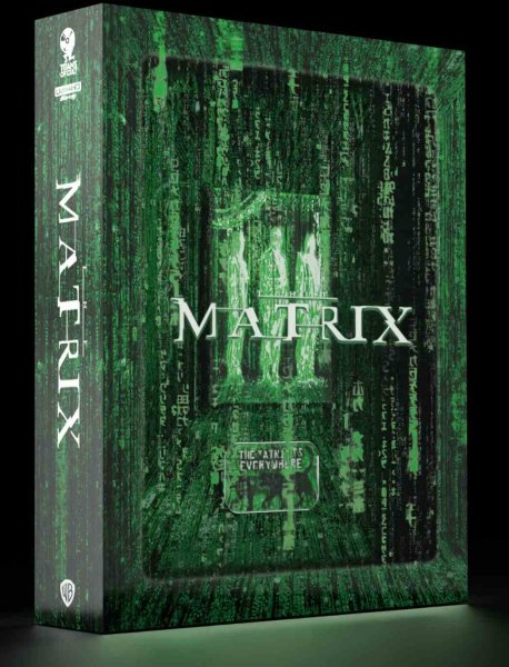 detail Matrix - 4K Ultra HD Blu-ray Steelbook (Edycja limitowana)