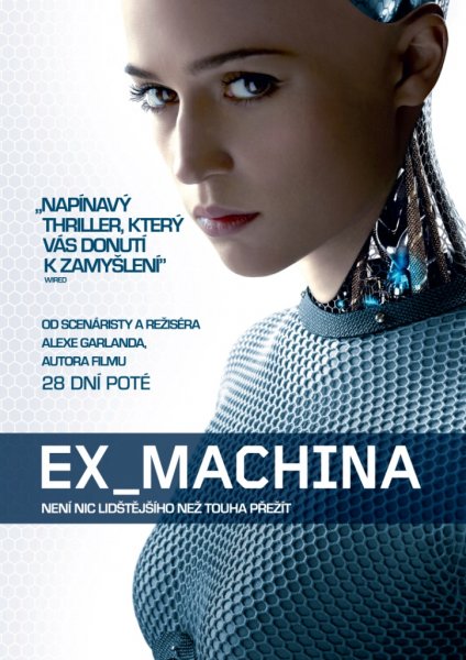 detail Ex Machina - 4K Ultra HD Blu-ray + Blu-ray 2BD