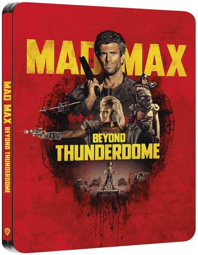 Šílený Max: Dóm hromů - 4K Ultra HD Blu-ray + Blu-ray (2BD) Steelbook
