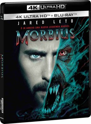 Morbius - 4K Ultra HD Blu-ray + Blu-ray (2BD) + Karta soczewkowa