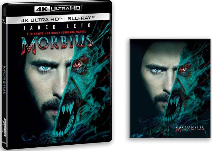 detail Morbius - 4K Ultra HD Blu-ray + Blu-ray (2BD) + Karta soczewkowa