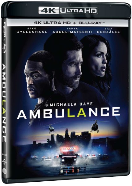 detail Ambulans - 4K Ultra HD Blu-ray + Blu-ray (2BD)