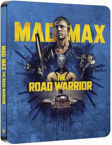 Šílený Max: Bojovník silnic - 4K Ultra HD Blu-ray Steelbook