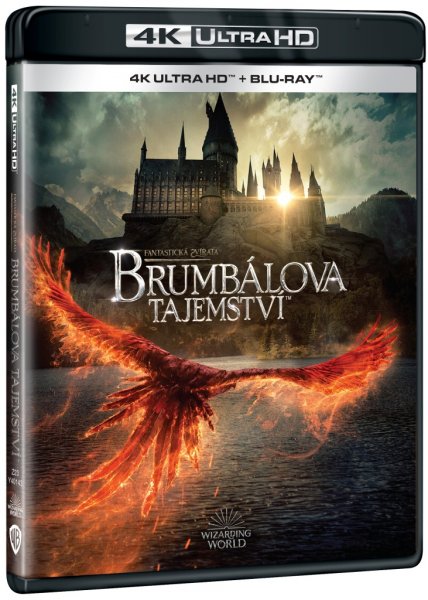 detail Fantastická zvířata: Brumbálova tajemství - 4K Ultra HD Blu-ray + Blu-ray (2BD)