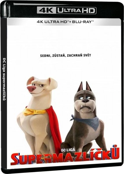 detail DC Liga Super-Pets - 4K Ultra HD Blu-ray