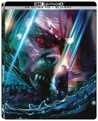 Morbius - 4K Ultra HD Blu-ray + Blu-ray (2BD) Steelbook + Karta soczewkowa