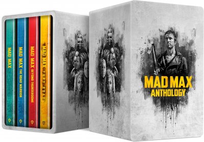 Šílený Max Antologie: Limit. sběratel. edice - 4K UHD + Blu-ray (9BD) Steelbook