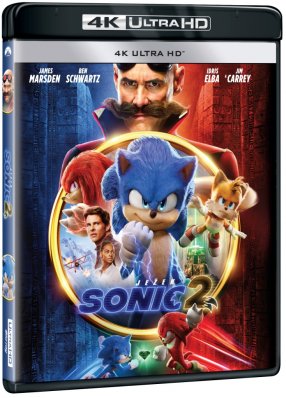 Sonic 2: Szybki jak błyskawica - 4K Ultra HD Blu-ray