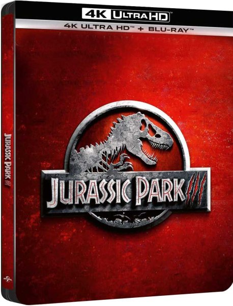 detail Park Jurajski III - 4K Ultra HD Blu-ray Steelbook