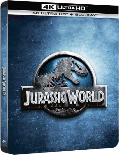 Jurassic World - 4K UHD Blu-ray Steelbook