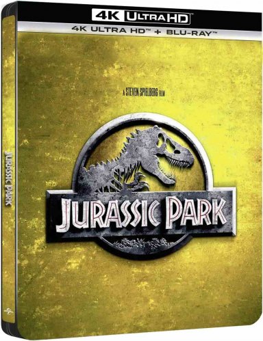 Park Jurajski - 4K Ultra HD Blu-ray Steelbook