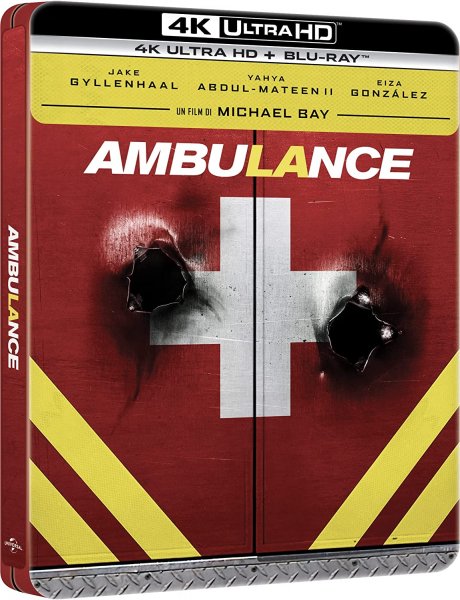 detail Ambulans - 4K Ultra HD Blu-ray Steelbook