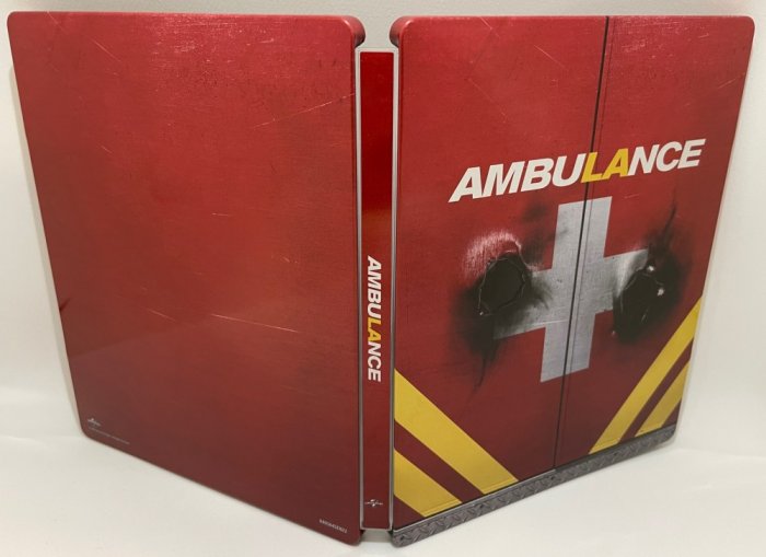 detail Ambulans - 4K Ultra HD Blu-ray Steelbook