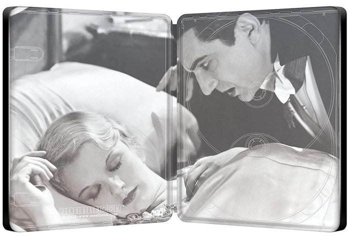 detail Dracula - 90th Anniversary Steelbook - 4K Ultra HD + BD (bez CZ)