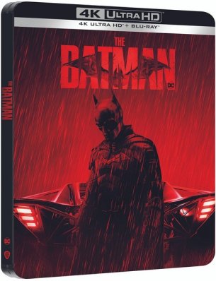 Batman (2022) - 4K Ultra HD Blu-ray Steelbook