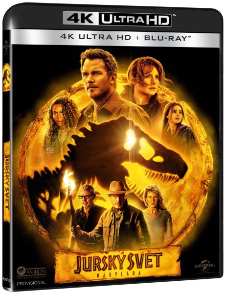 detail Jurassic World: Dominion - 4K Ultra HD Blu-ray + Blu-ray 2BD