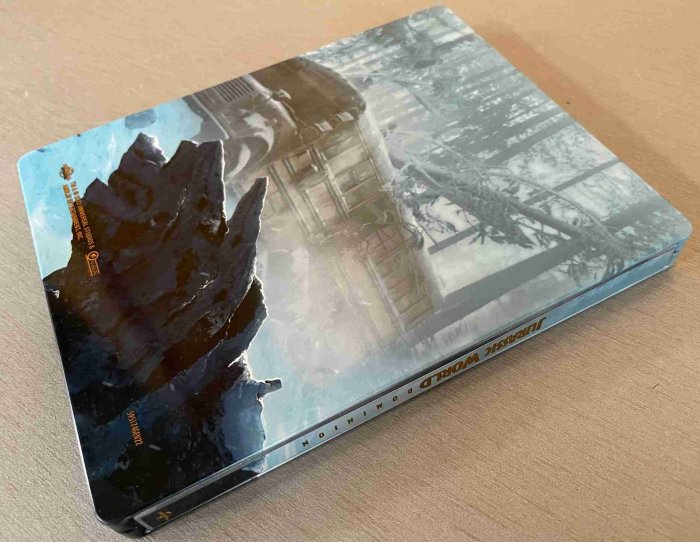 detail Jurassic World: Dominion - 4K Ultra HD Blu-ray + Blu-ray (2BD) Steelbook