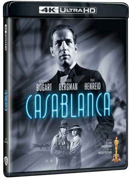 detail Casablanca  - 4K Ultra HD Blu-ray