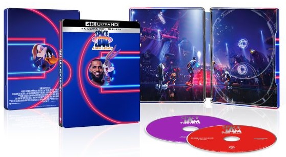 detail Kosmiczny mecz: Nowa era - 4K Ultra HD Blu-ray Steelbook