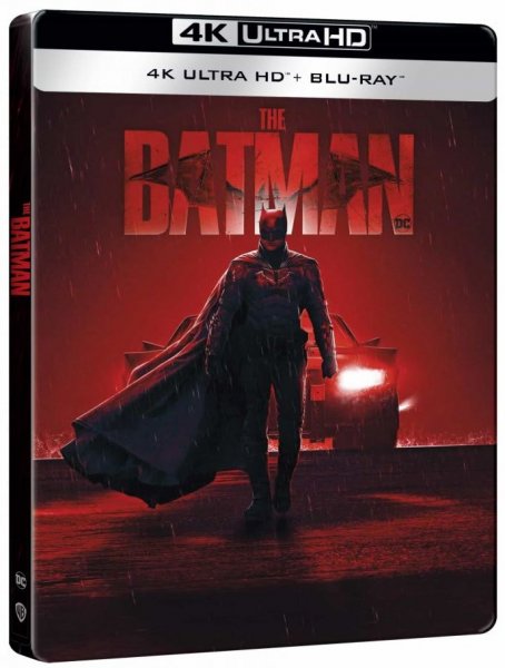 detail Batman (2022) - 4K Ultra HD Blu-ray Steelbook 