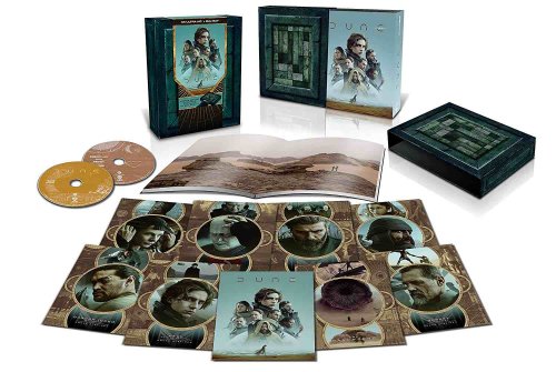 Diuna (2021) Edycja kolekcjonerska - Blu-ray 4K Ultra HD