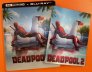 náhled Deadpool 2 - 4K Ultra HD Blu-ray Steelbook + lentikulární magnet