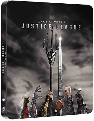 Liga spravedlnosti Zacka Snydera - 4K Ultra HD Blu-ray Steelbook
