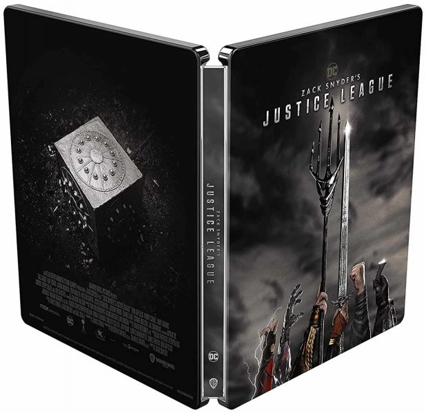 detail Liga Sprawiedliwości Zacka Snydera - 4K Ultra HD Blu-ray Steelbook
