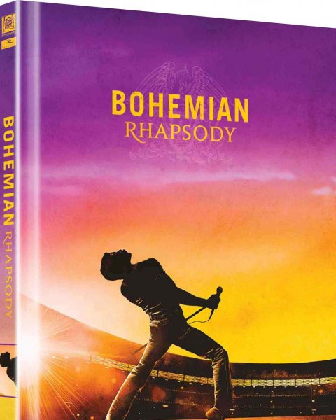 detail Bohemian Rhapsody Limited edition - 4K ULTRA HD + Blu-ray Digibook