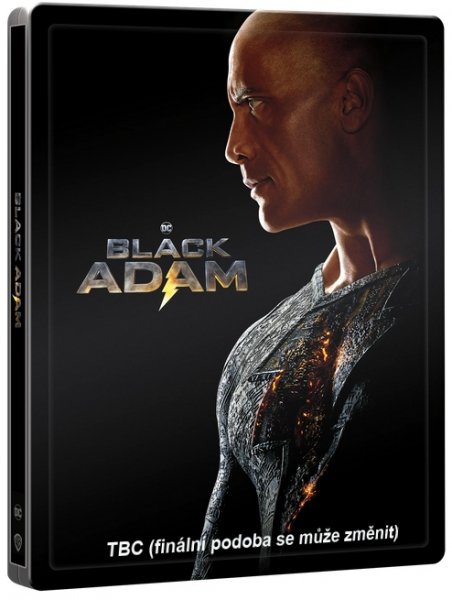 detail Black Adam - 4K Ultra HD Blu-ray + Blu-ray (2BD) Steelbook
