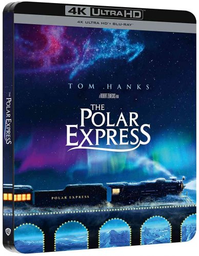 Ekspres polarny - 4K Ultra HD Blu-ray Steelbook