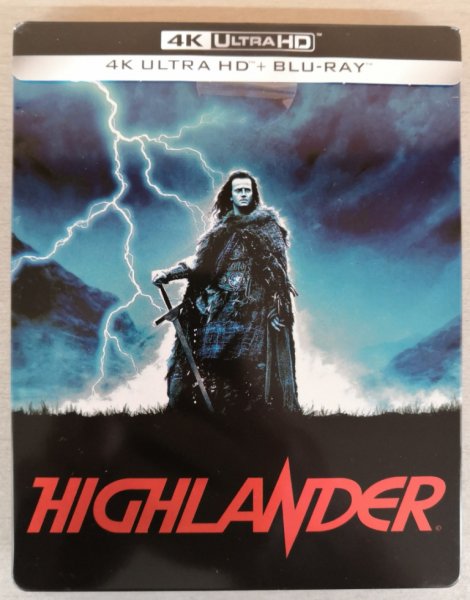 detail Highlander (Director's Cut) - 4K UHD BD + BD Steelbook (bez CZ) OUTLET