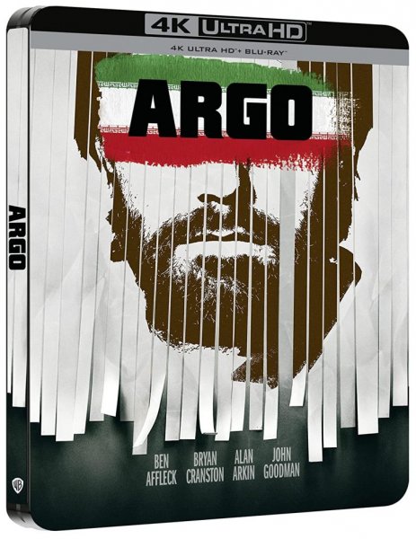 detail Argo - 4K Ultra HD Blu-ray Steelbook