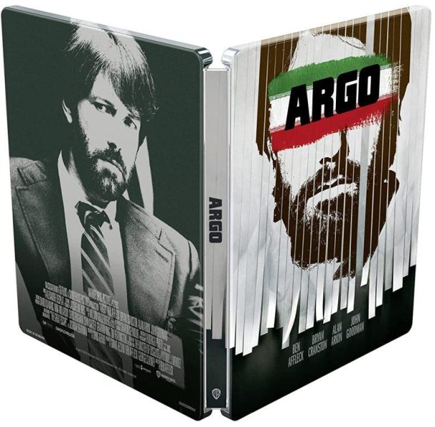 detail Argo - 4K Ultra HD Blu-ray Steelbook