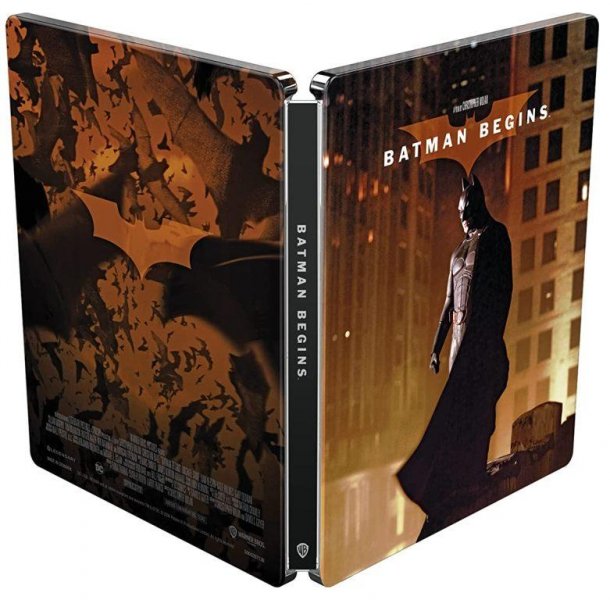 detail Batman Begins - 4K Ultra HD Blu-ray Steelbook