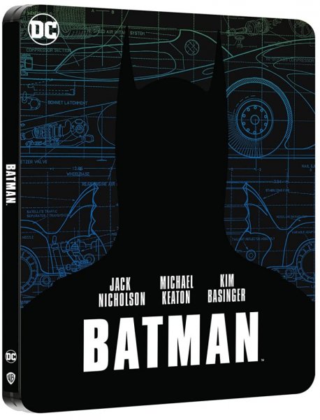 detail Batman  - 4K Ultra HD Blu-ray Steelbook