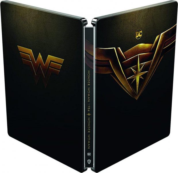 detail Wonder Woman 1984 + Wonder Woman - 4K UHD BD Steelbook OUTLET