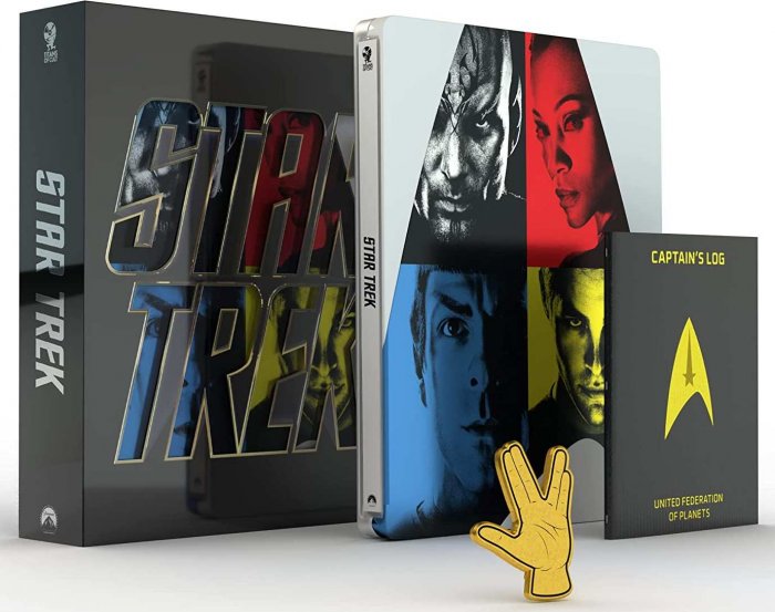 detail Star Trek - Titans of Cult - 4K Ultra HD Blu-ray + BD Steelbook (bez CZ)