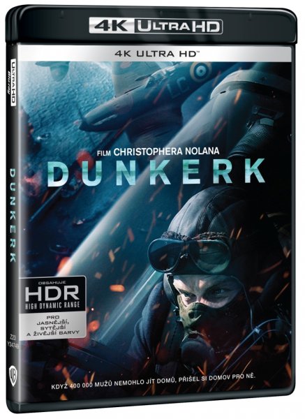 detail Dunkerk - 4K Ultra HD Blu-ray