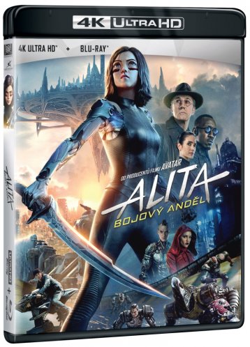  Alita: Battle Angel - 4K Ultra HD Blu-ray + Blu-ray 2BD