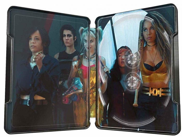 detail Birds of Prey (Pod. prom. Harley Quinn) - 4K Ultra HD Blu-ray Steelbook (bez CZ)