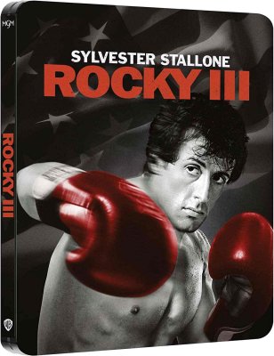 Rocky III - 4K Ultra HD Blu-ray (bez CZ) + Blu-ray (s CZ) Steelbook 2BD