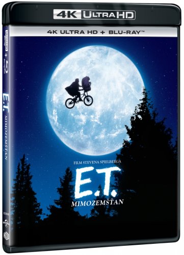 E.T. - 4K Ultra HD Blu-ray + Blu-ray 2BD