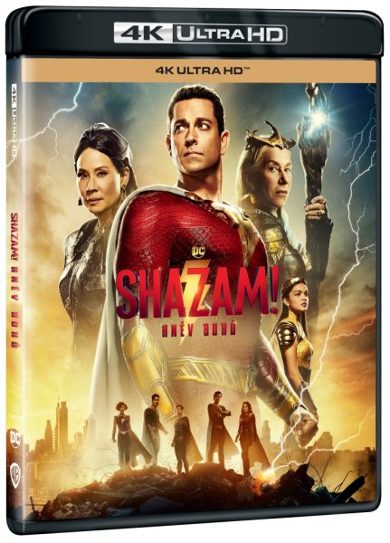 detail Shazam! Hněv bohů - 4K Ultra HD Blu-ray