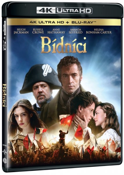 detail Bídníci (2012) - 4K Ultra HD Blu-ray + Blu-ray 2BD