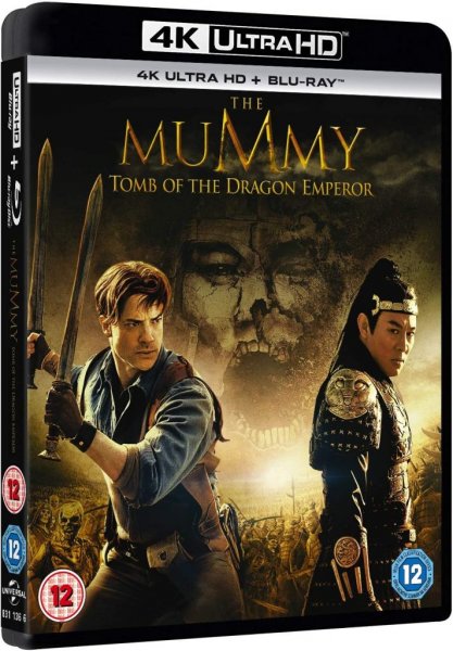detail Mumia: Grobowiec cesarza smoka - 4K Ultra HD Blu-ray