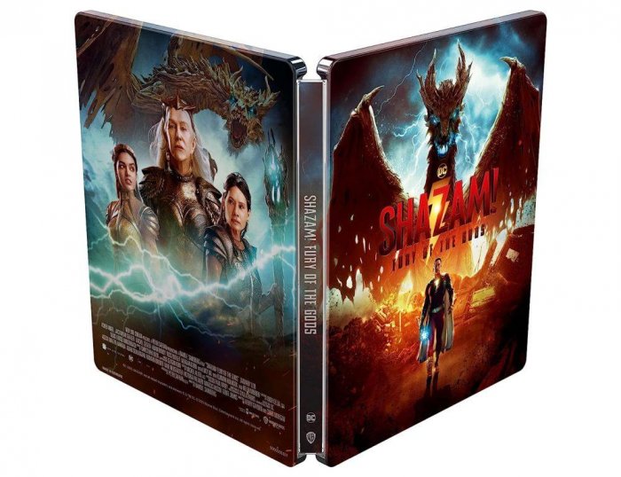 detail Shazam! Hněv bohů - 4K Ultra HD Blu-ray Steelbook (Dragon)
