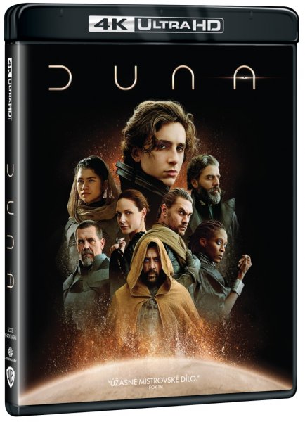 detail Diuna - 4K Ultra HD Blu-ray
