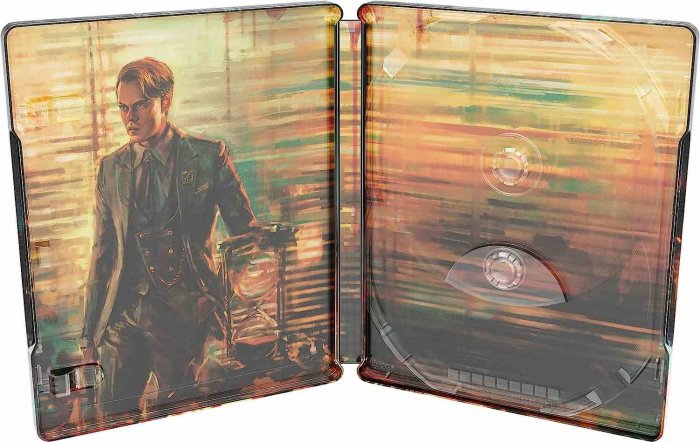 detail John Wick: Kapitola 4 - Blu-ray Steelbook (painted) bez CZ