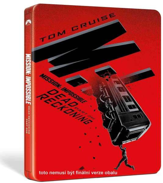 detail Mission: Impossible - Dead Reckoning Part One - 4K+BD+BD bonus Steelbook Red